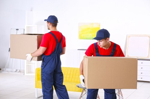 Professional flat removals in Greenwich with careful loading