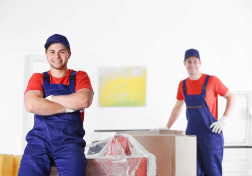 Man and van service helping with a local move in Greenwich