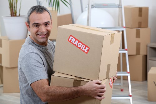 Commercial removals setup for a Greenwich office or business relocation