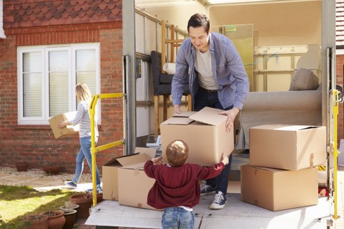 Urgent same day removals service in Greenwich for quick home moving