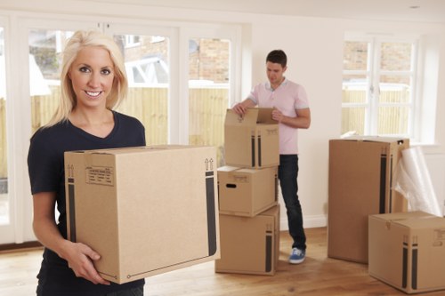 Apartment relocation support during removals in Greenwich