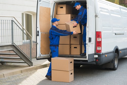 Storage unit options in Greenwich for homes and businesses