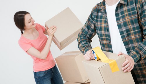 Man with van service operating in Greenwich for local moving jobs