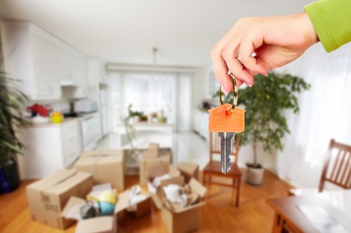 Customer complaint process for a man with van Greenwich service