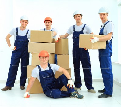 Secure and organised flat removals service in Greenwich