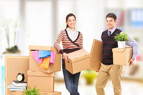 Public liability insurance and careful moving practices for Greenwich removals