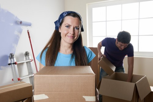Example of load-based moving quote for a Greenwich flat