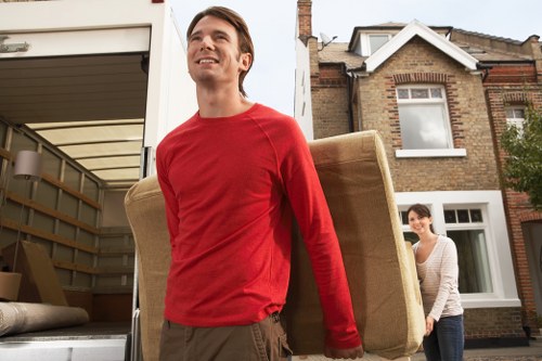 Greenwich man and van service covering nearby south-east London areas