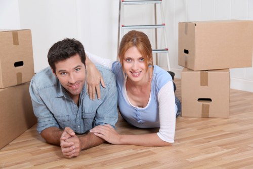 Professional van transport for furniture collection in Greenwich