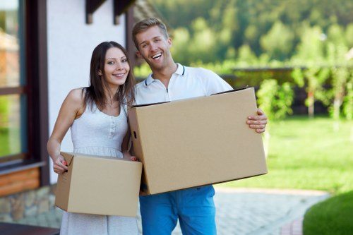 Greenwich property access for furniture removal
