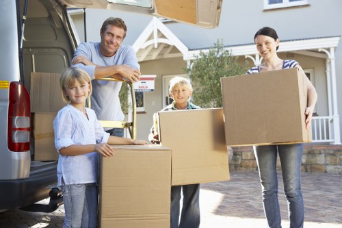 Student removals service covering Greenwich and nearby South East London areas
