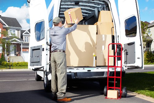 PCI compliant payment security for Greenwich removals