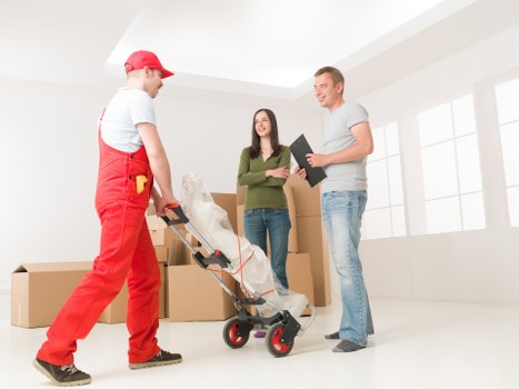 Sofa and bedroom furniture pick-up in Greenwich