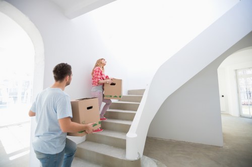 Greenwich property relocation with secure moving service