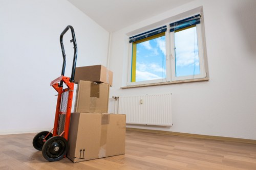 Residential and commercial moving truck service in Greenwich