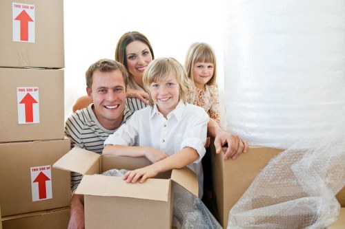 Local movers navigating access challenges for a Greenwich property move