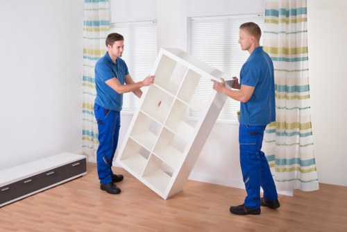 Reliable man with van in Greenwich transporting boxes and household items