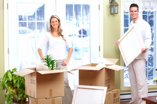 About us page concept for a Greenwich man with van moving company