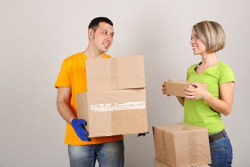 Local van transport for flat moves and deliveries in Greenwich