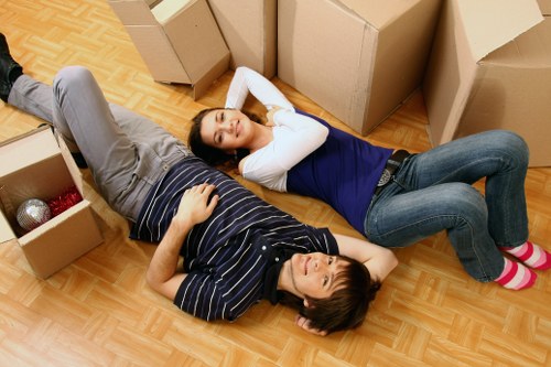 Affordable man and van transport service in Greenwich
