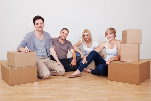 Affordable student removals in Greenwich with boxes and furniture