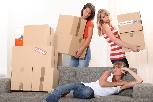 Residential packing supplies for flats and houses in Greenwich