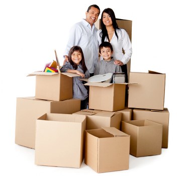 Local Greenwich moving van ready for collection and delivery tasks